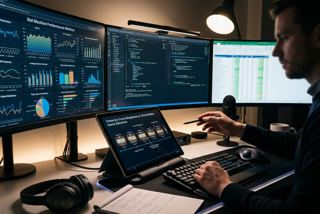 Technical analysis of online slot performance data